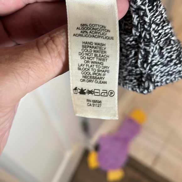 DKNY WOMENS SWEATER CARDIGAN SIZE XL - Picture 8 of 8